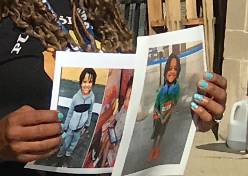 4 year old boy shot while visiting from Alabama