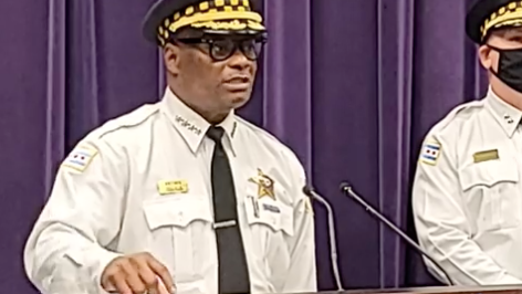 Supt. Brown: 'We're going after gangs'