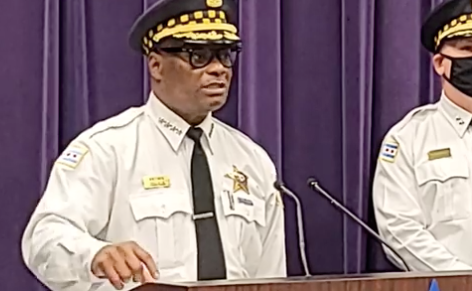 Chicago Police Supt. David Brown