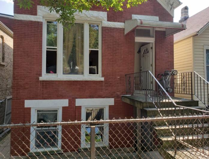 exterior of home with suspected high carbon monoxide levels