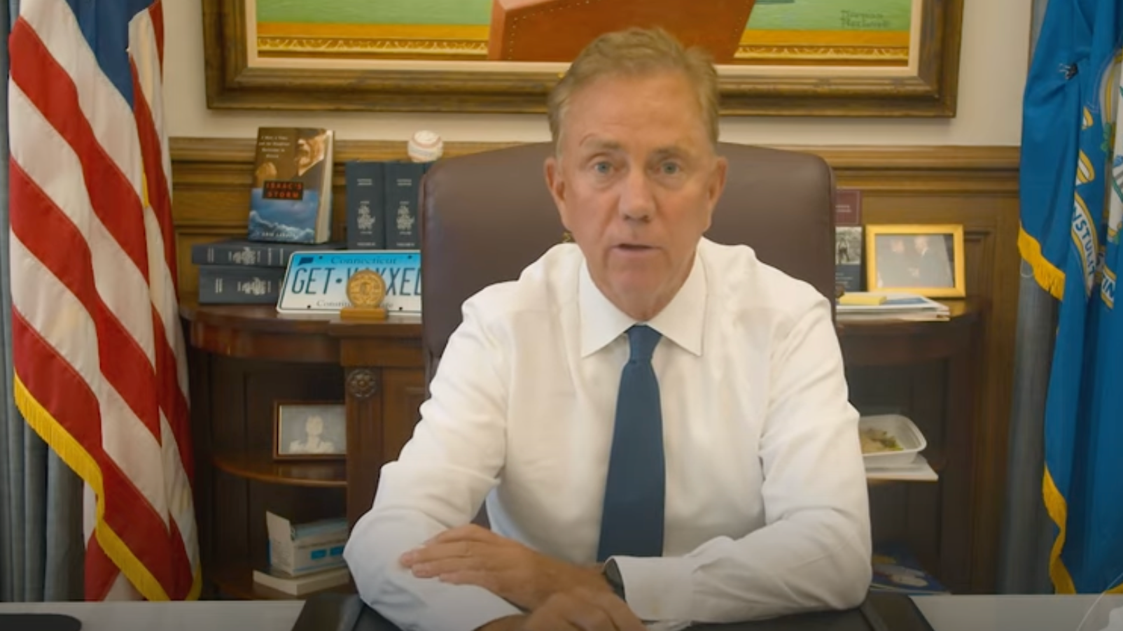 VIDEO: In Texas jab, Lamont urges businesses to relocate to ‘family-friendly’ CT