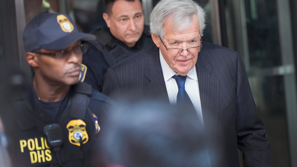 Hastert accuser will be named in court if civil trial proceeds, judge rules