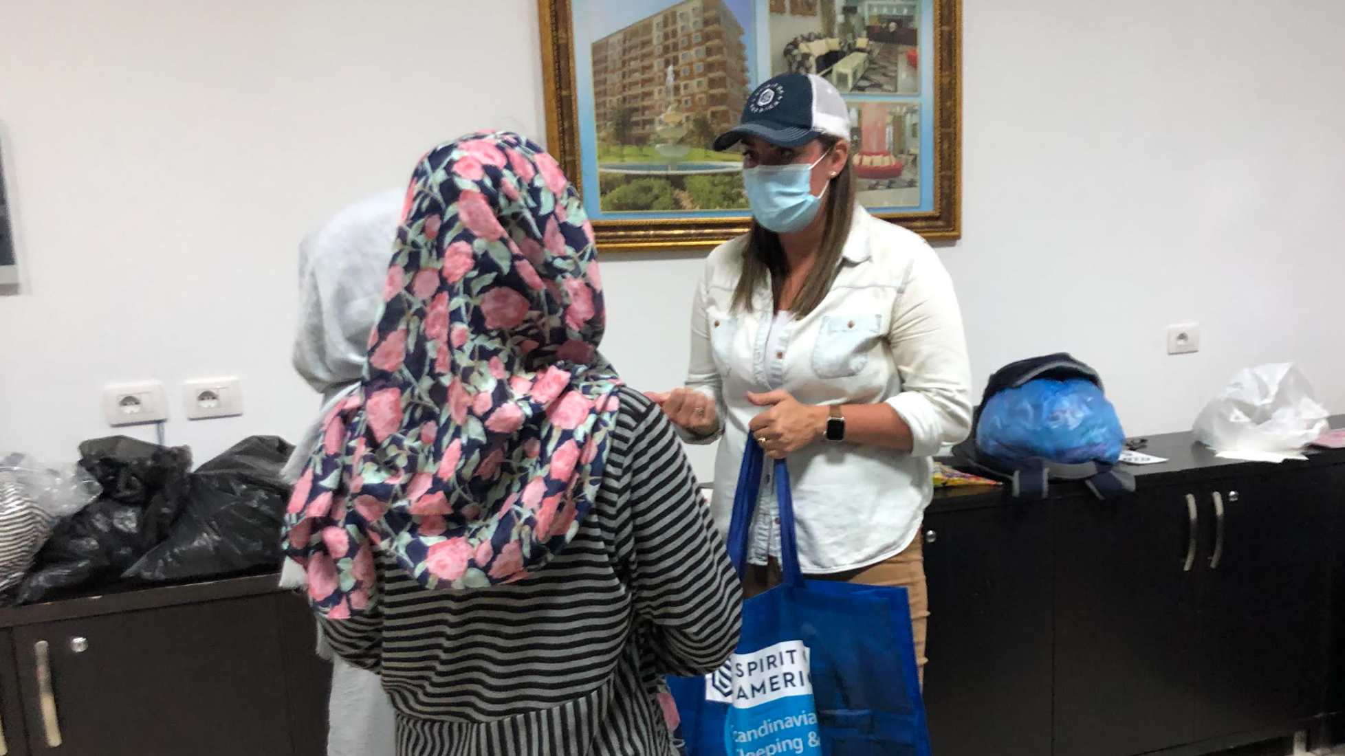 Coast Guard vet helps to resettle Afghan refugees in Albania with Spirit of America