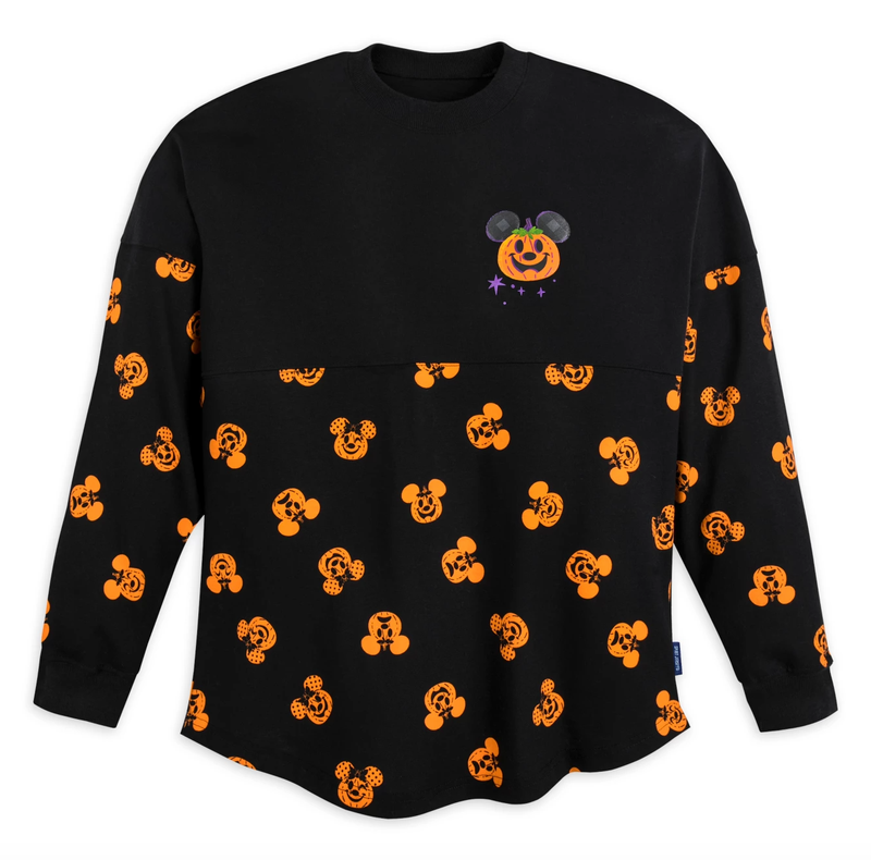 Mickey and Minnie Mouse Halloween Spirit Jersey for Adults