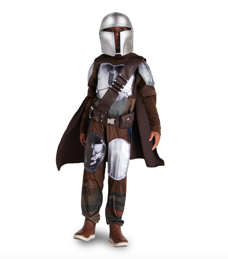 The Mandalorian Star Wars Costume for Kids