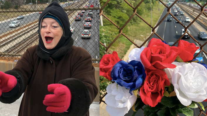 Veronica Wolski, Chicago's 'Bridge Lady' activist, dies of COVID-19 after ivermectin fight