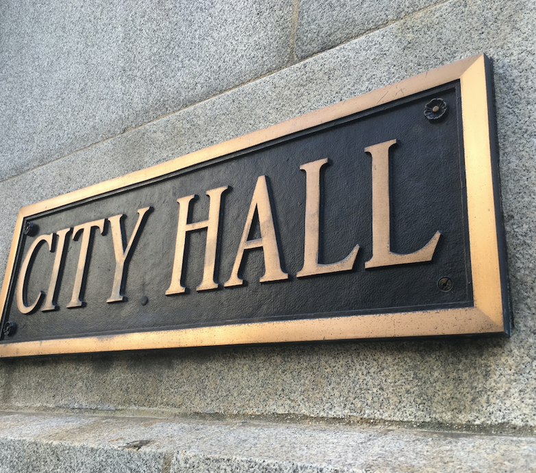 Chicago City Hall exterior