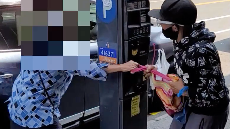 VIDEO: Thief steals purse, Bible from woman, 77, in violent Queens robbery