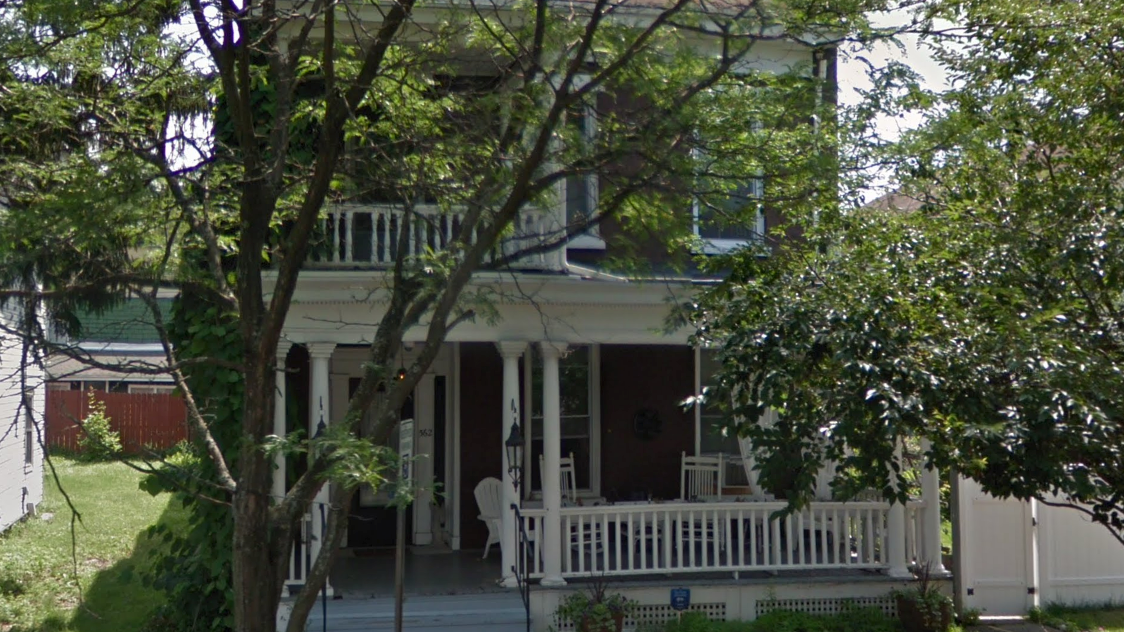 'Very haunted' upstate NY mansion hits the market, comes with 'a lot of spirits'