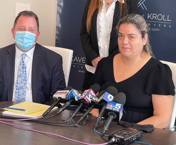 mother of drowning victim
