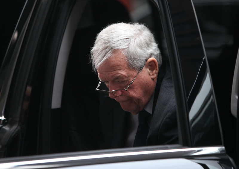 Former U.S. House Speaker Dennis Hastert