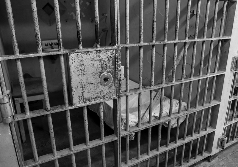illustration of prison bars