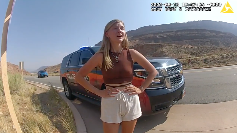 VIDEO: Bodycam footage shows police response to Utah dispute between missing LI woman, fiancé