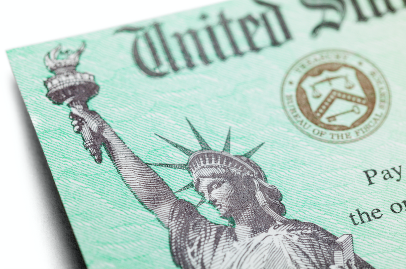 treasury check