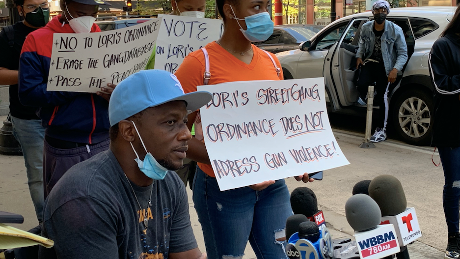 Groups opposing Lightfoot gang crackdown demand services instead