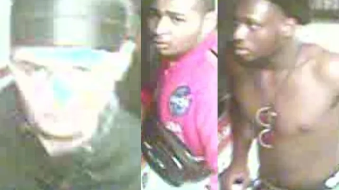 VIDEO: Trio sought in gunpoint robbery inside Manhattan subway station