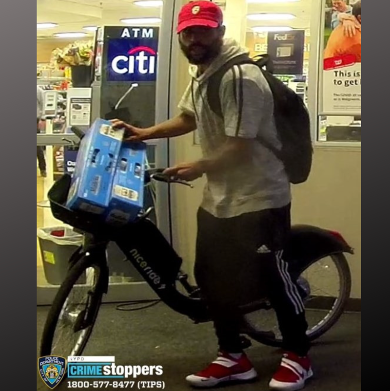 Bronx suspect sought