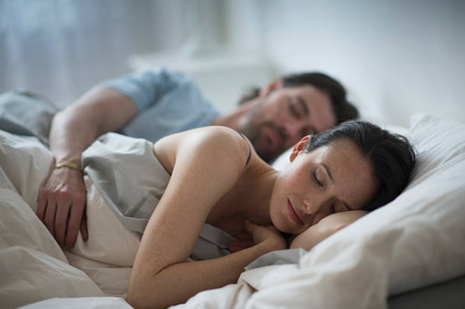 Sleeping