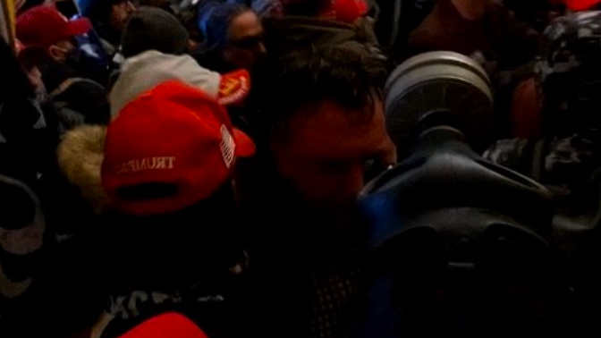 Jan. 6 rioter arrested by FBI after being seen on Snapchat heatmap saying 'We in this b-tch'