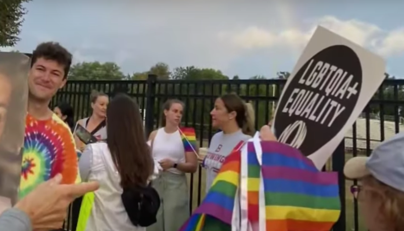 Students and alumni of a west suburban Catholic school are calling on the administration to reinstate a girls’ lacrosse coach whose job offer was allegedly rescinded after officials learned she was married to another woman.