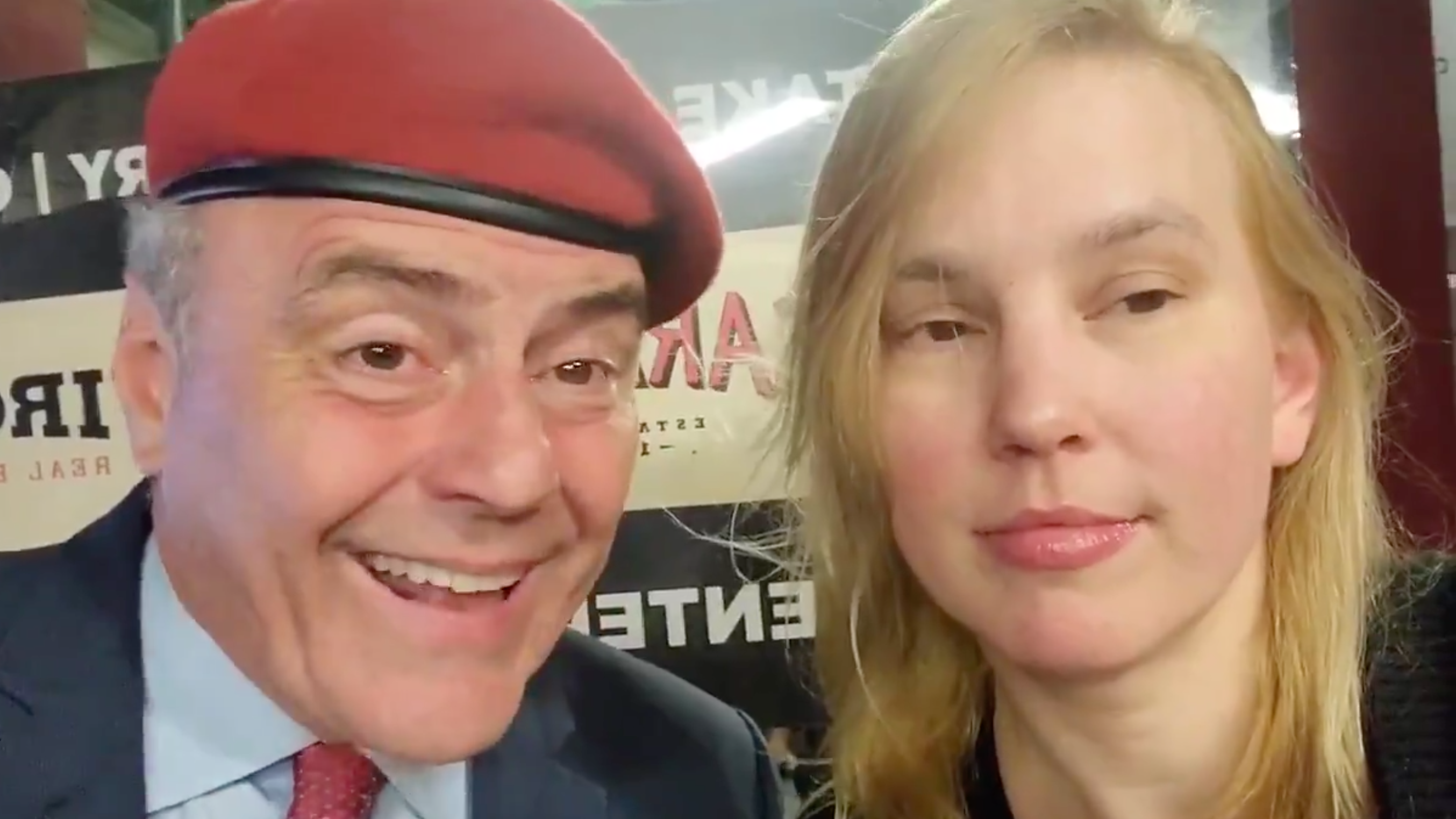 Curtis Sliwa denounces BLM protests, Adams in visit to Carmines after viral brawl