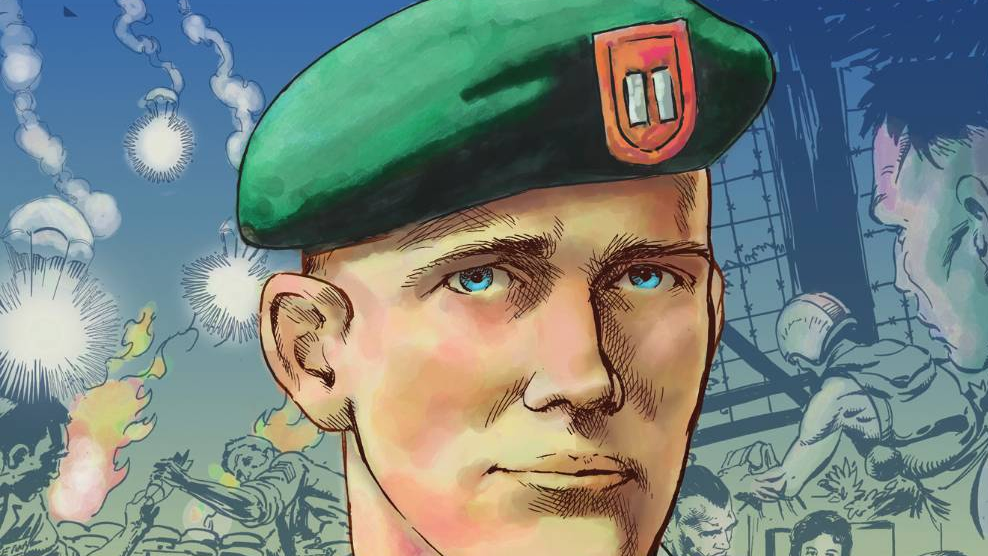 New comic book honors Medal of Honor recipient Roger Donlon