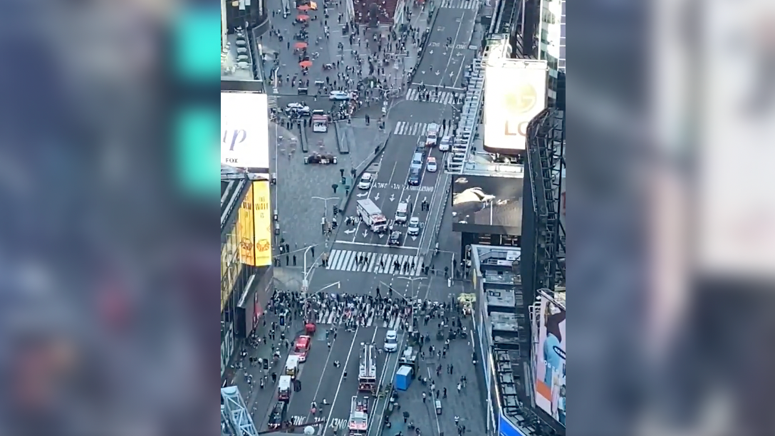 Bomb, shooting threat to Times Square Disney store deemed fake: NYPD