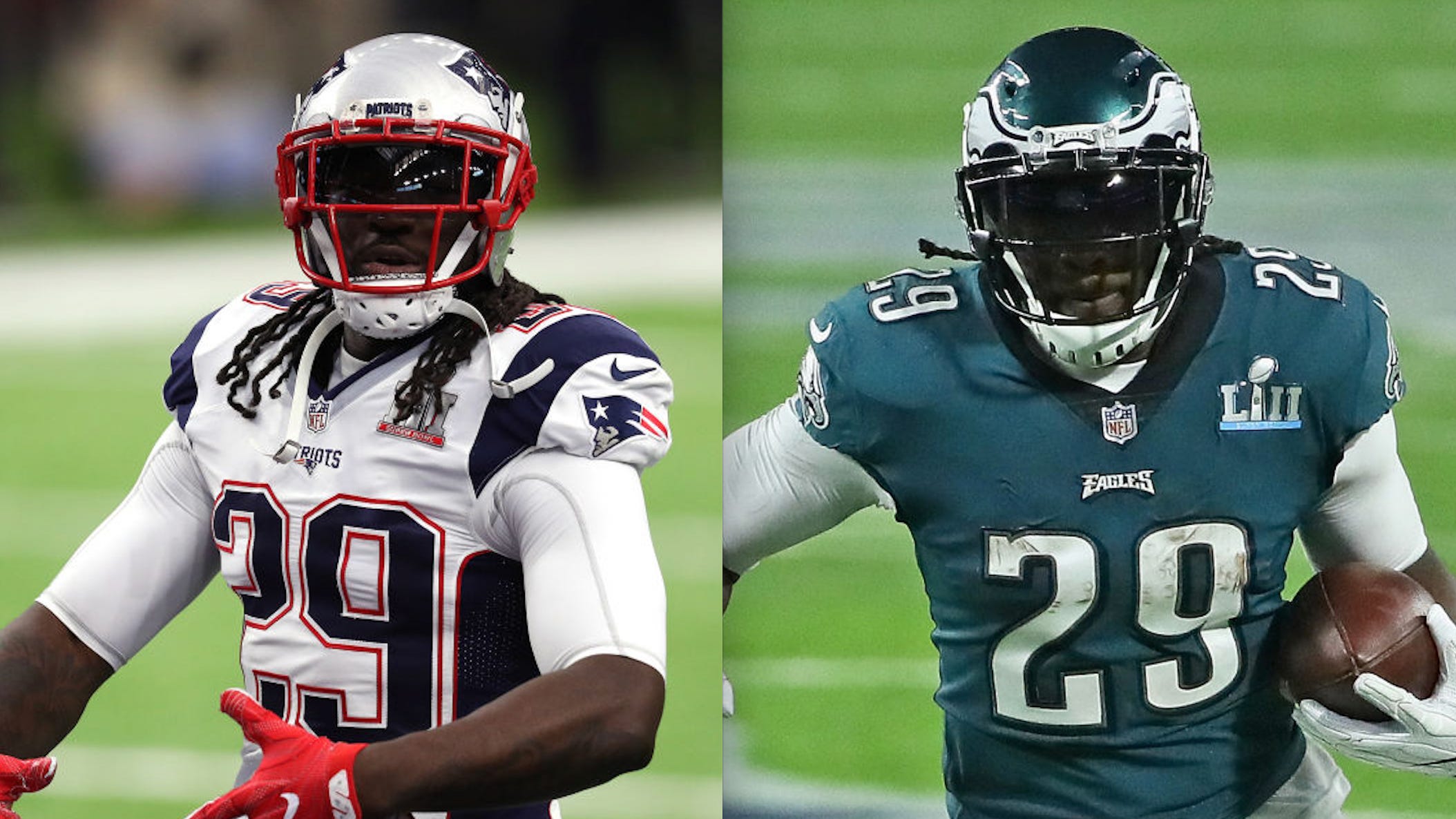 LeGarrette Blount: New England, Philly team environments like 'night and day'
