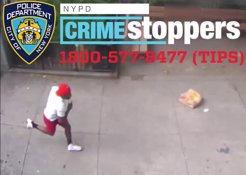 NYPD released security footage of a suspect wanted in connection with a necklace robbery in Brooklyn.