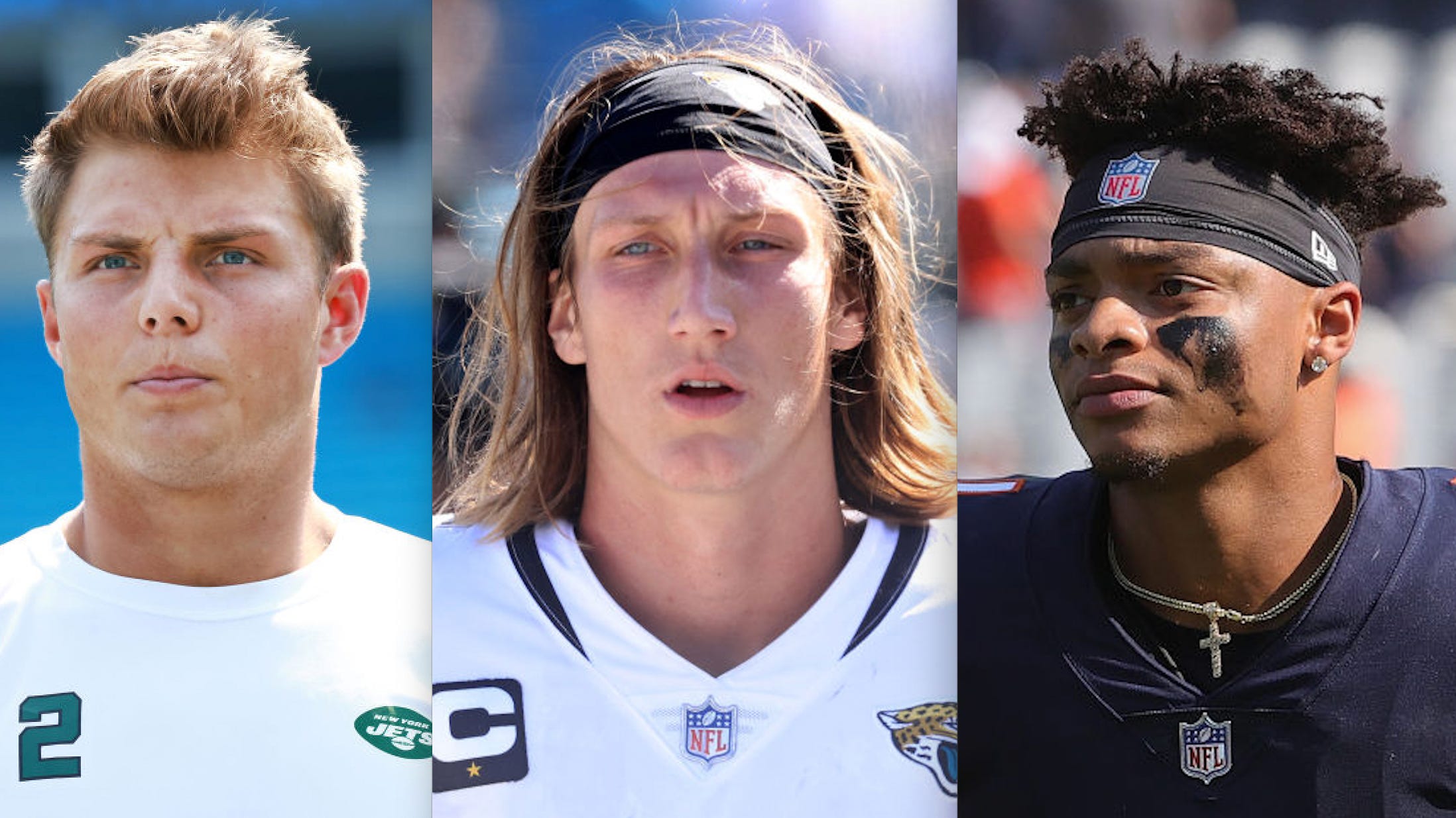 Stat shows rookie QBs haven't had most auspicious start in 2021