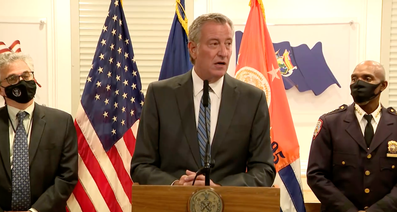 De Blasio