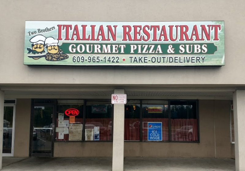 Two Brother's Pizza NJ