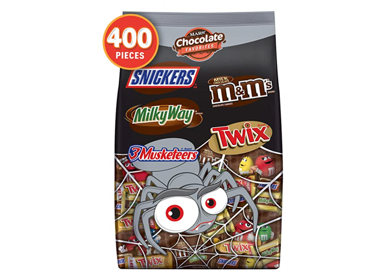 Mars Chocolate Favorites Halloween Candy Bars Variety Mix Bag