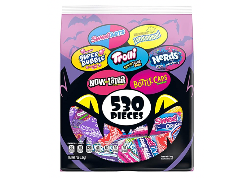 Brach's Halloween Assorted Candy Variety Bag, 530 Count