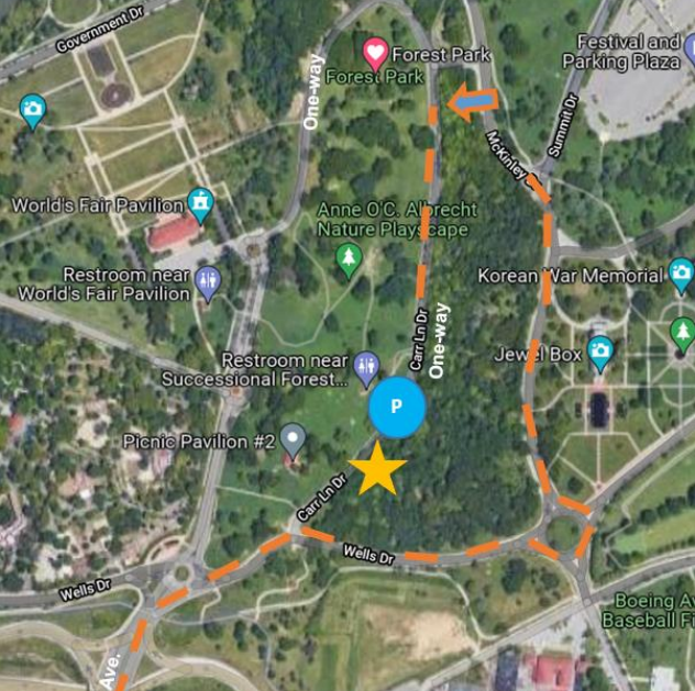 Paul DeJong's reforestation in Forest Park
