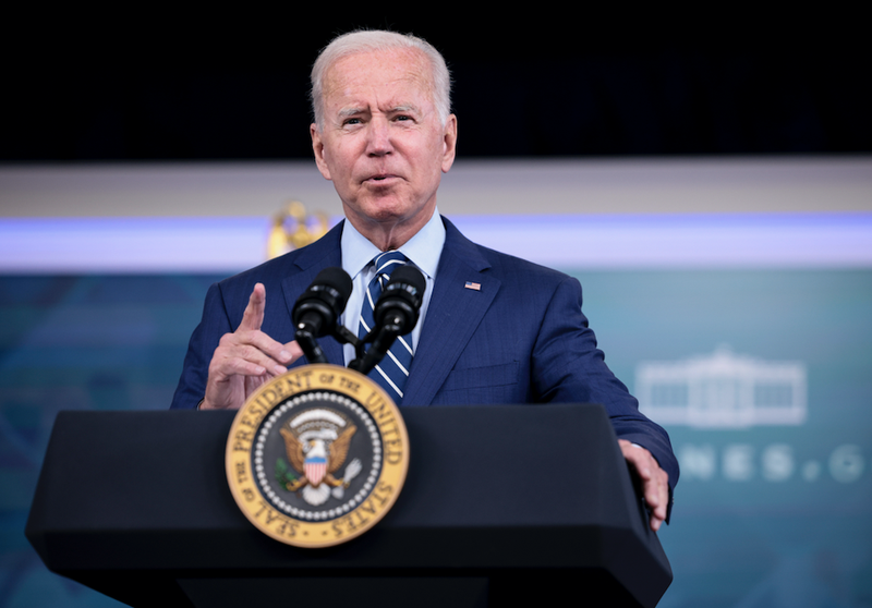Biden at White House