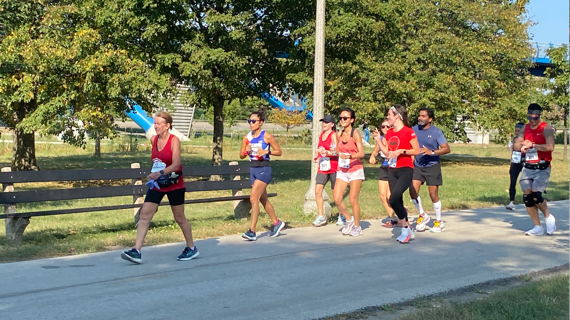 West Side nun excited to run Chicago Marathon in person after having to do race on treadmill last year