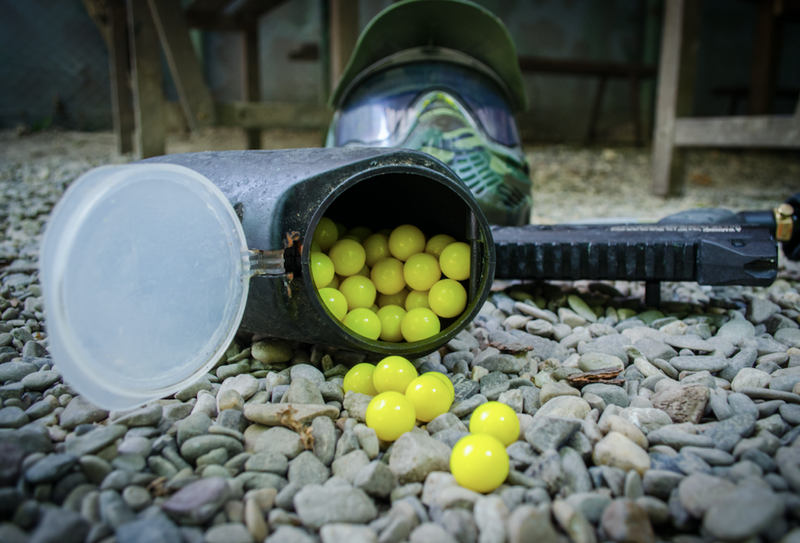 paintball and paintballs