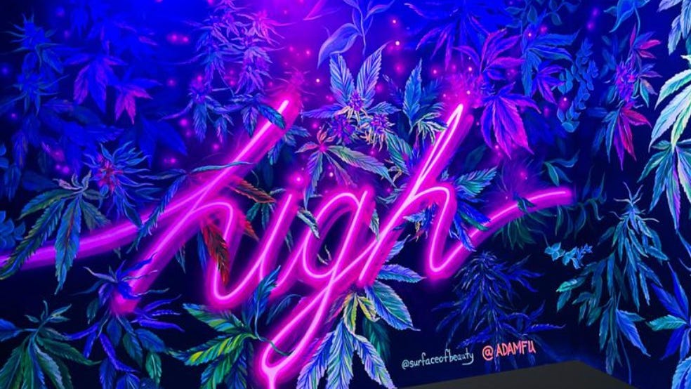 NYC's first 'cannabis-inspired' immersive exhibit opening this week