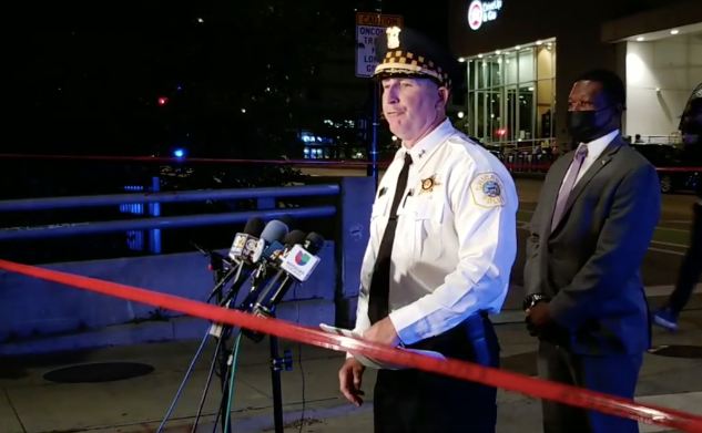 police crime scene