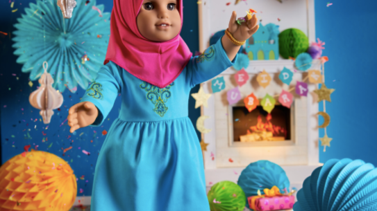 Suburban mom had a hand in American Girl's new doll outfit for Muslim holiday Eid al-Fitr