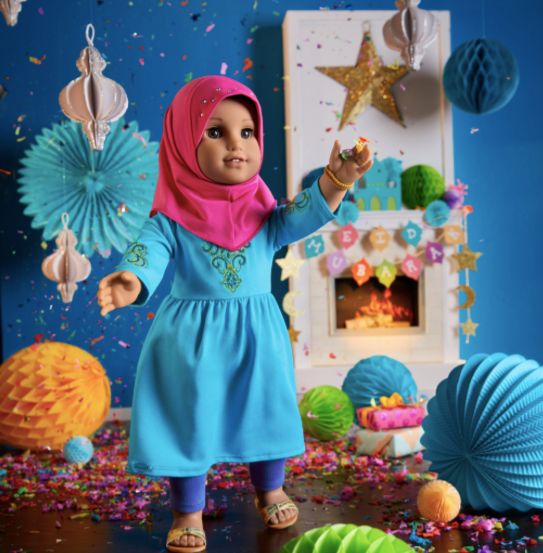 Eid al-Fitr Cultural Celebration Outfit