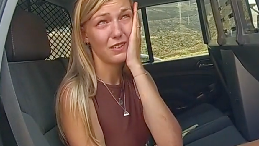 GABBY PETITO: In newly-released body cam footage, Petito tells cops Laundrie ‘grabbed my face’