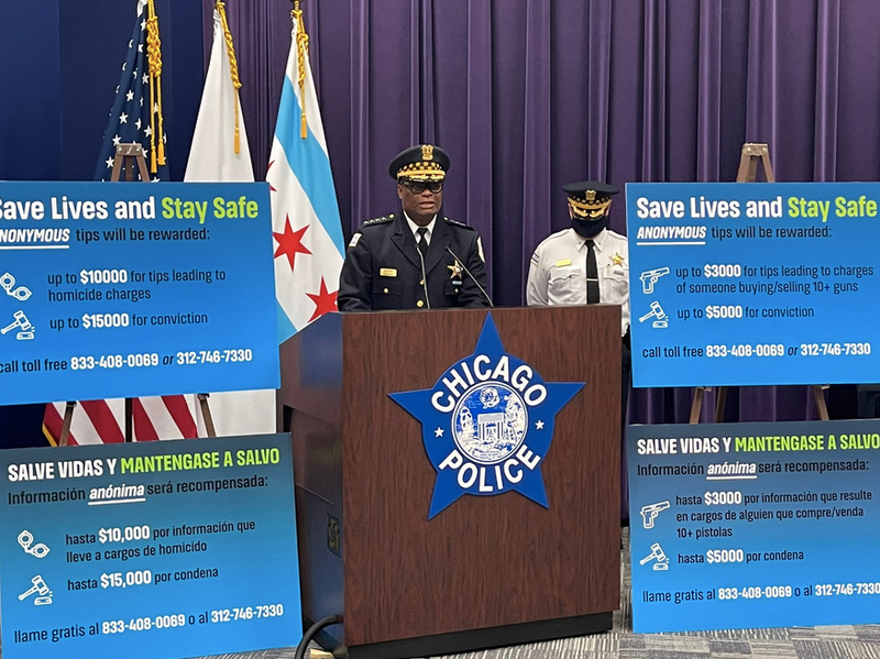 Supt. David Brown