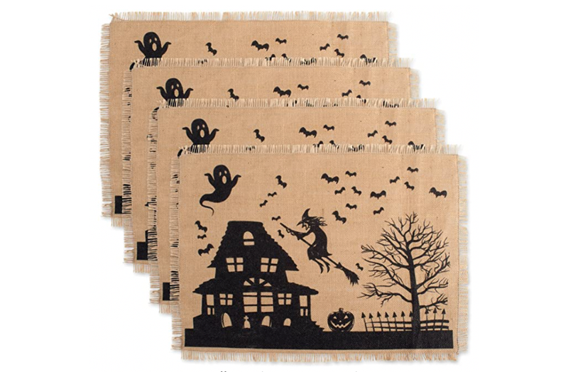 Jute/Burlap Placemat, set of 4