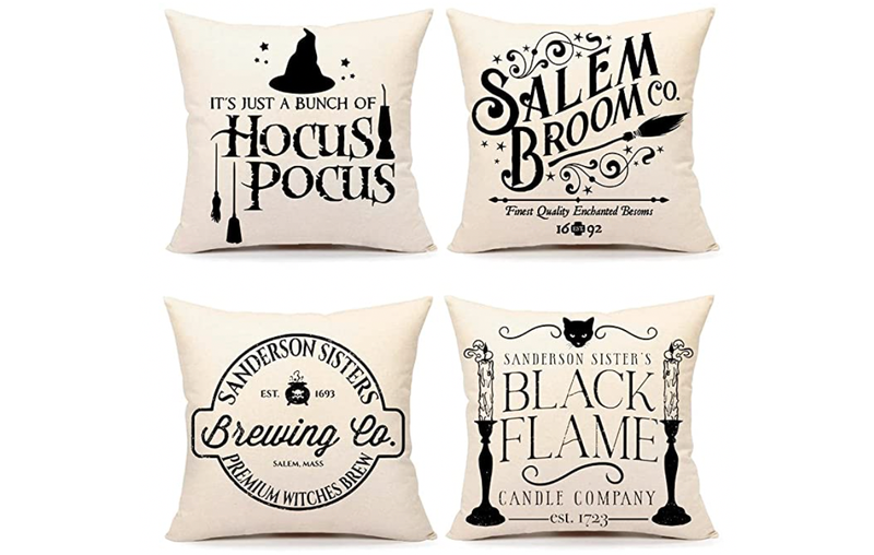 4TH Emotion Halloween Decor Pillow Covers