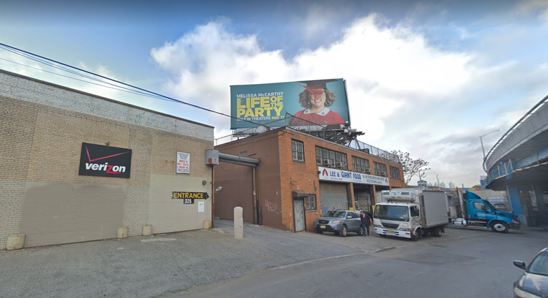 The location on Exterior Street near where police discovered Jazmine Williams back on July 1, 2021