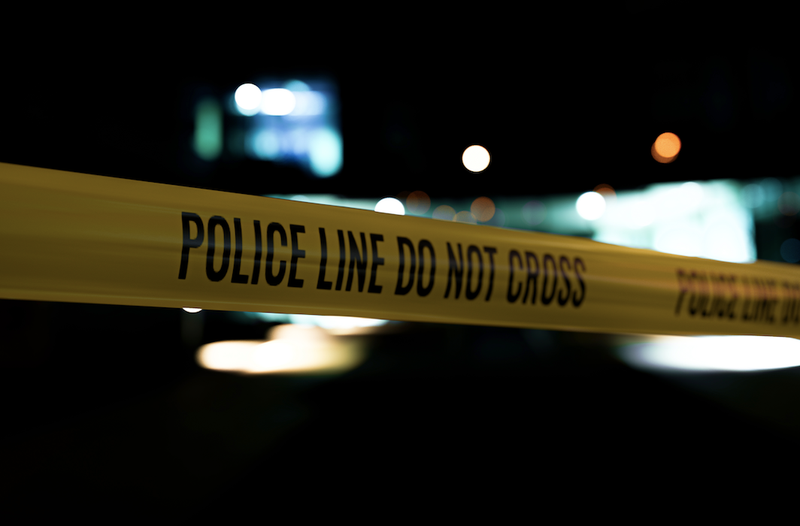 crime scene tape