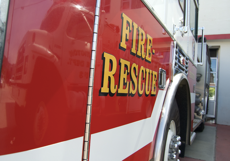 fire engine