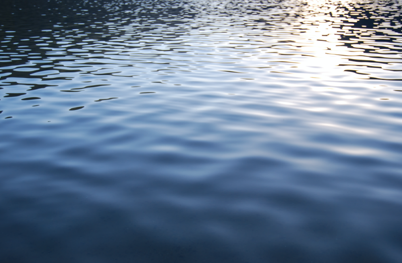 water surface